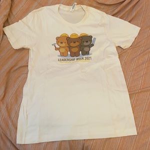 Leadership workshop shirt!
